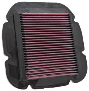 Kawasaki KLV1000 Performance Air Intake - K&N Engineering - Direct Fit - `04-`05